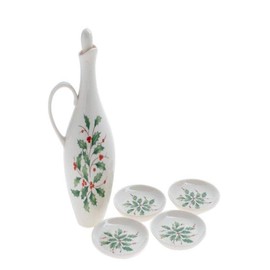 Lenox Holiday Oil Bottle Gift Set