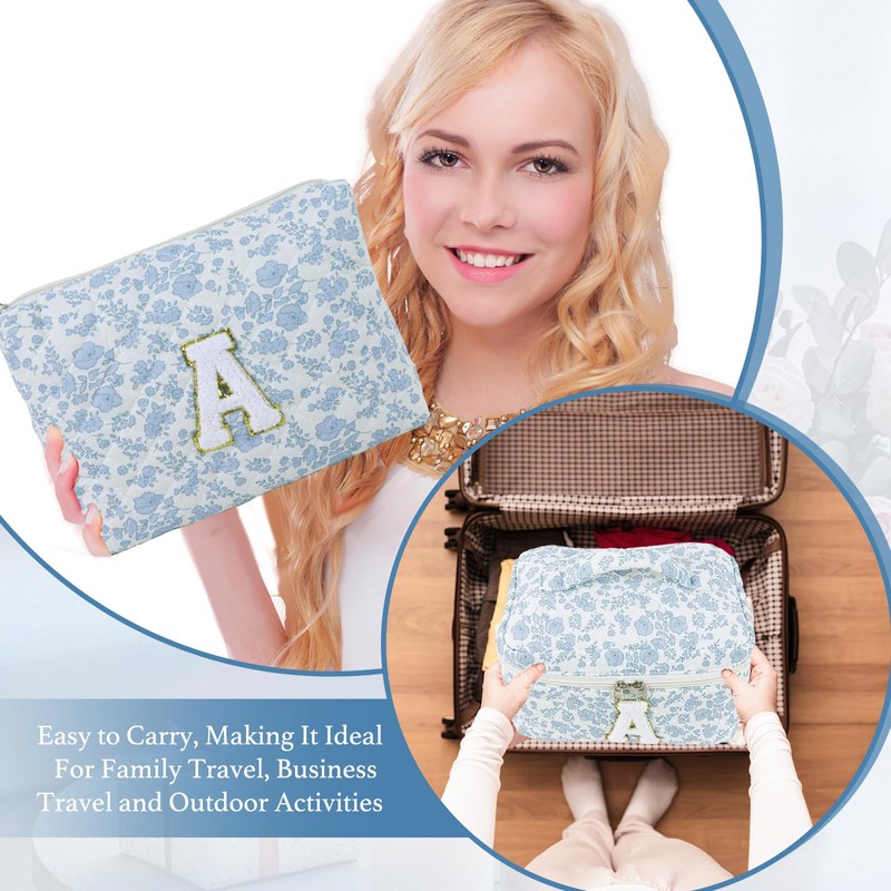 FODYNE Make Up Bag, Blue, B