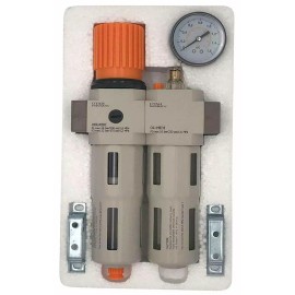 Utah Pneumatic 0.5" Air Drying System Filter Regulator Lubricator - Air Particulate Filter -NEW