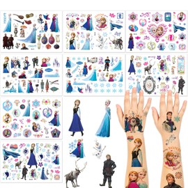 Tattoo for Children, 8 Sheets Temporary Children's Tattoo Stickers, 200 Styles Sticker Set Stickers for Children's Birthday Gift Party Decoration