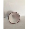 Hampstead Naja Zebrano Red Glass Shades; Glass Shades Only