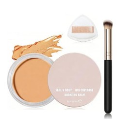 Erinde Corrector de Alta Cobertura y Larga Duración, Crema Correctora Anti-Imperfecciones y Ojeras, Corrector Facial Resistente al Agua, Fórmula Crema a Polvo, Ideal para Todo Tipo de Piel,06#