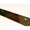 StreetRays [Originals] [SR] Black Front License Plate Delete FOR 'Tundra'