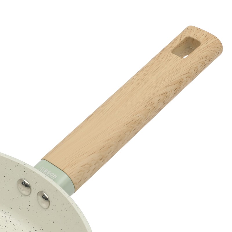 Gibson Home Marbleton 9.5 Inch Aluminum Fry Pan Cookware Non-Toxic