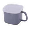 Fuji Hollow C-KP.LG Storage Container, Square Type, Miso Pot, Airtight