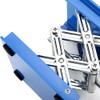 100 X 100mm Blue Electroplated Aluminum Lab Lifting Platform Stand