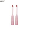 ESPOIR The Sleek Lipstick Cream Matte 0.9g*2ea [Rosy BB Edition], Color 1#$%Color 2:Rosy BB-Rosy BB