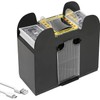 Ni-SHEN 6 Decks Automatic Card Shuffler USB/Battery Operated Electric Shuffler
