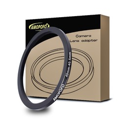 49mm Lens to 40.5mm Camera Filter Ring,49mm-40.5mm step-down ring For Filters,for 40.5mm UV,ND,CPL Camera Filter accessories,CNC Machined.