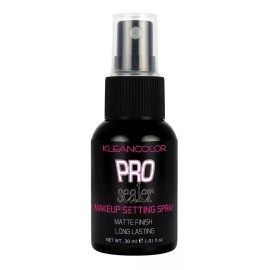 KleanColor Fijador Maquillaje Matte Pro Sealer Kleancolor Original