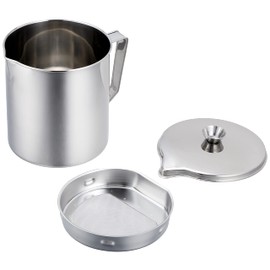遠藤商事 Stainless Steel Oil Pot 2l aoi04002 