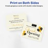 Avery Printable Postcards, 4.25" x 5.5", Ivory, 100 Blank Postcards