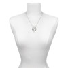 Delight Jewelry Silvertone Large Clear Crystal Lightning Bolt - Silvertone