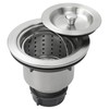 Oakland 3-1/2 Inch Sink Drain Assembly Kit, Removable Deep Sink