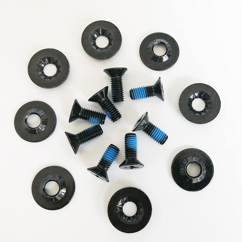 Sets Silver Snowboard Binding Screw Set Fits for Bindings Ski
