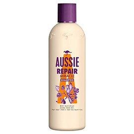 Aussie Repair Miracle Shampoo for Damaged Rescue Me Hair, 300 ml