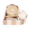 Este Set Exfoliación Corporal Incluye Una Esponja Baño Piedra Pómez