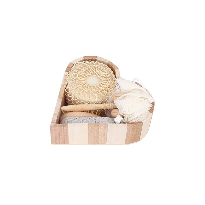 Este Set Exfoliación Corporal Incluye Una Esponja Baño Piedra Pómez