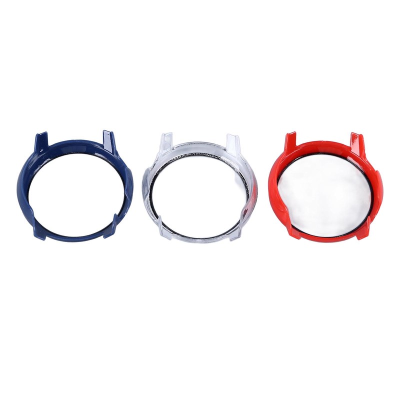3 Set Watch Case Accurate Cutouts Prevent Scratches Tempered Glass