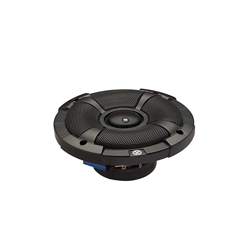 PowerBass 2XL-653T - 6.5" Shallow Mount Coaxial Speakers - Pair