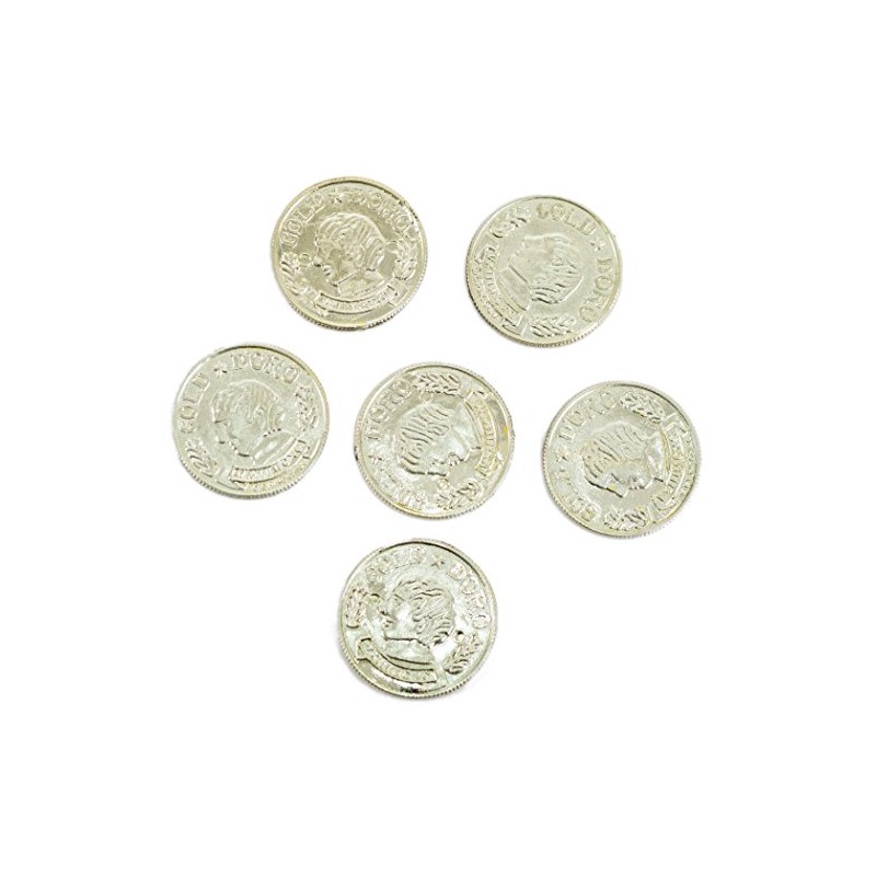 Plastic Gold Coins