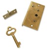 Creative Deco Lock with Key | 40 x 22 x