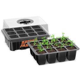 Spider Farmer Indoor Greenhouse Propagator, black