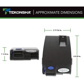 Tekonsha 90160 Primus IQ Electronic Brake Control 1-3 Axles