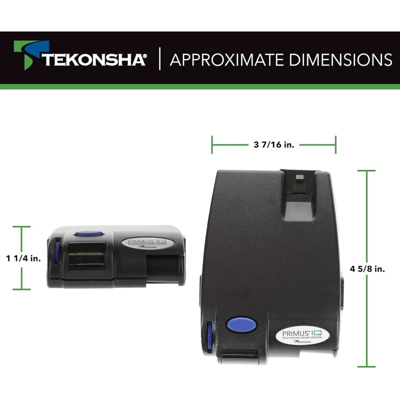 Tekonsha 90160 Primus IQ Electronic Brake Control 1-3 Axles