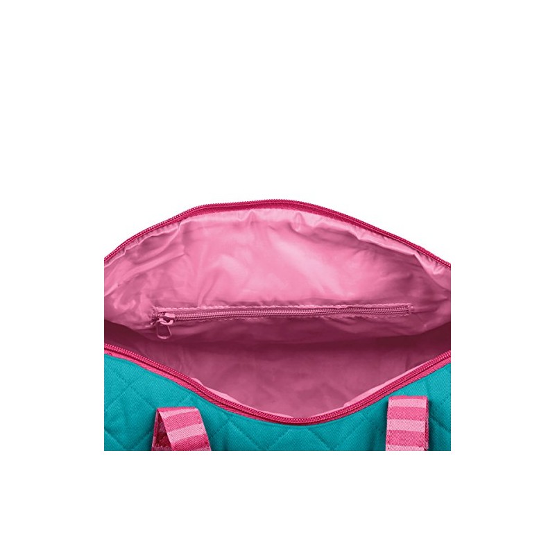 Stephen Joseph Quilted Duffle, Mermaid