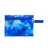 Pylones - Foldable Bag - Duffle Bag - Blue Palette,