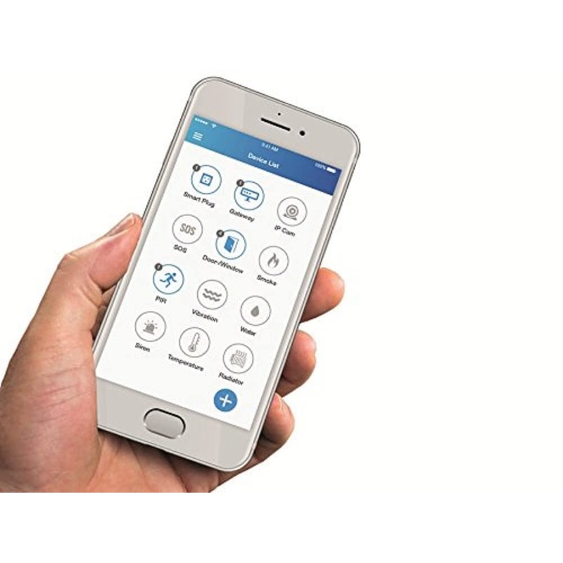 Olympia Protect 9730 security alarm system Black, White Protect 9730,