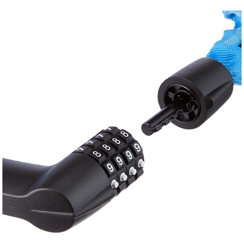 ABUS Chain Lock Tresor 1385/75, Combination Lock, Made of Hardened