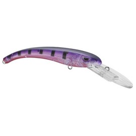 SPRO Fishing SMED85GHP Madeye Diver 85 Ghost Purple Perch