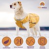 PawRoll Winter Dog Jacket - Waterproof, Windproof, Cold Weather Dog