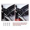 Kit Cables De Freno Y Cables Cambio Velocidades Bicicleta