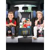 YOHOOLYO Car Seat Organizer Backseat Car Organizer with 4 Compartments,