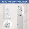 Electrical Outlet Extender Stick - Features USB-A, USB-C and 2