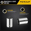 pgroup 1/2 inch Drive 8mm-32mm Metric socket set, 32-piece Mechanic