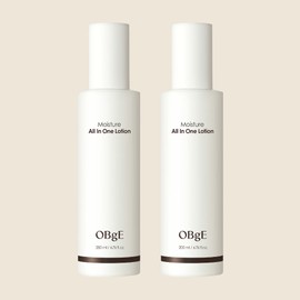 OBGE Objet Moisture All-in-One Lotion 200ml x 2 / 오브제 모이스처 올인원 로션 200ml 2개