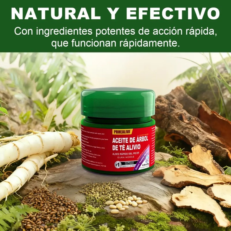 Crema Para Eczema Alivio De La Picazón E Irritación 25g