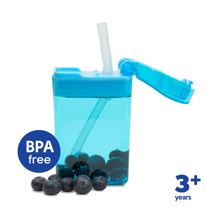 Drink in the Box Eco-Friendly Reusable Drink and Juice Box