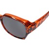 UV Protection Glasses Amber Anti Slip Lightweight Frame Polarized Sunglasses