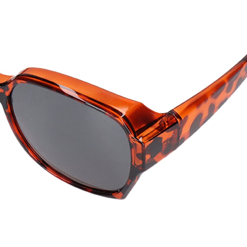 UV Protection Glasses Amber Anti Slip Lightweight Frame Polarized Sunglasses