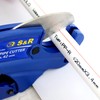 S&R Pipe Cutter with 2 Blades, Ratchet Pipe Cutters, Line