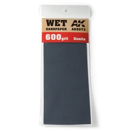 CAK9073 Wet Sandpaper 600 Grit / CAK9073 습식 사포 600번