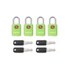 SURE LOCK TSA Approved Luggage Locks - One Key Opens