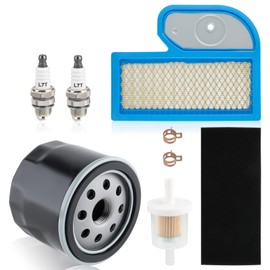 FH451V Air Filter Tune Up Kit Compatible with Kawasaki FH451V FH500V FH531V FH580V 17HP 19HP 23HP Engines Replaces 11013-7002 49065-2057 49065-2062 49065-7010