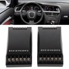2Pcs Car for Audio Crossover 2 Way 100W Output 12V