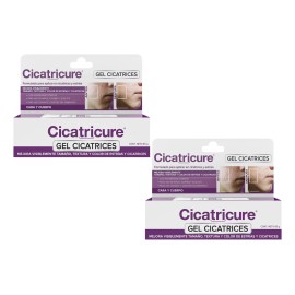 2 Gel Cicatricure 60g Desvanece Cicatrices En Cara Y Cuerpo Mixta Día/noche